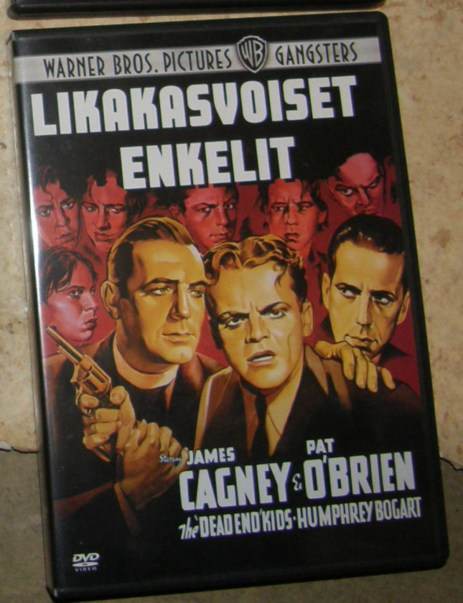 Curtiz - Likakasvoiset enkelit - DVD