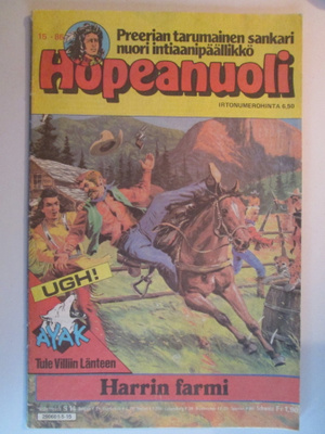 HOPEANUOLI 15 / 1985 INTIAANILEHTI 39 VUODEN TAKAA