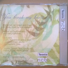 Daniela Persson - You Break My Heart CDS - pikkukuva 2