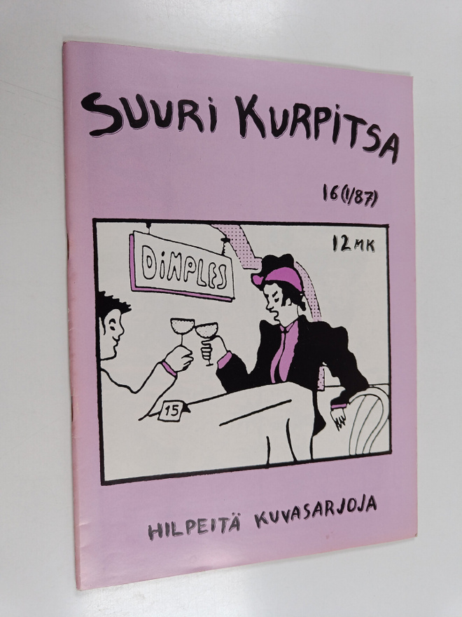 Suuri kurpitsa 16 (1/1987)