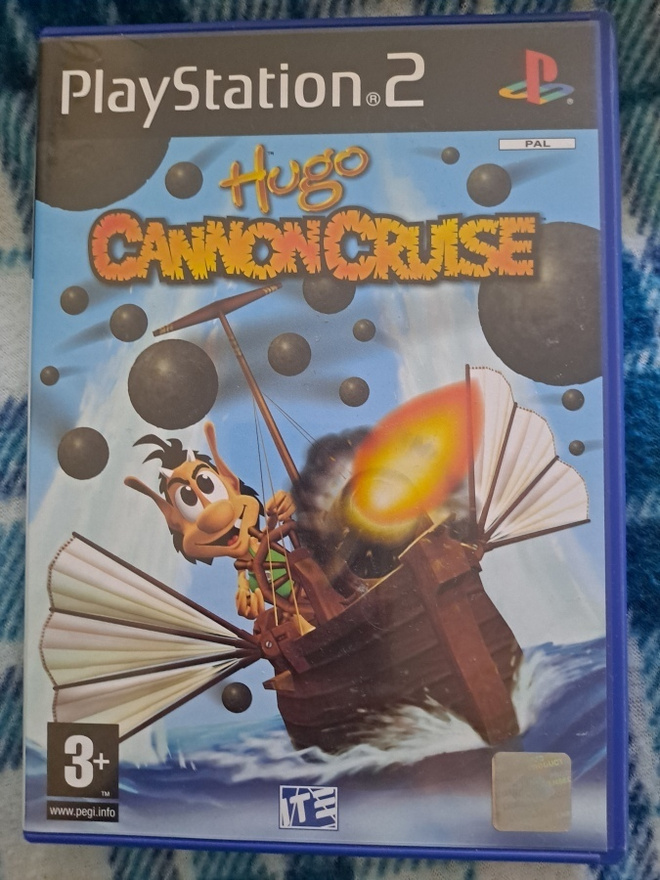 PlayStation 2 Hugo: CannonCruise videopeli CIB