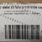 Bmw X1/X2 alkuperäinen 17" alumiinivanne, 1 kpl - pikkukuva 5