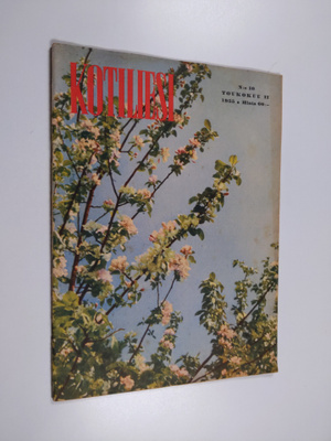 Kotiliesi 10/1955 : toukokuu 2