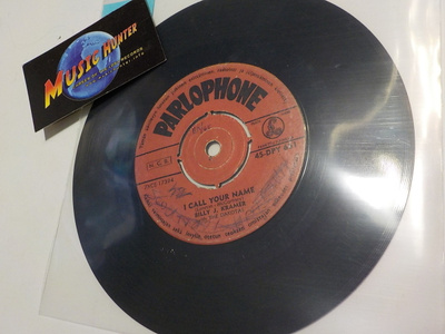 BILLY J. KRAMER BAD TO ME / I CALL YOUR NAME 7'' SINGLE VG+