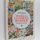 Jan Vegelius : Sveriges landskapsblommor och deras historia - pikkukuva 1