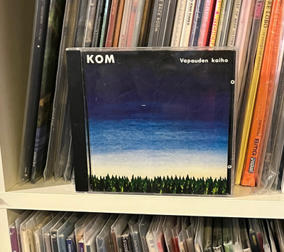 KOM- Vapauden Kaiho cd