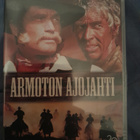 Armoton ajojahti dvd,james coburn,charlton heston - pikkukuva 1
