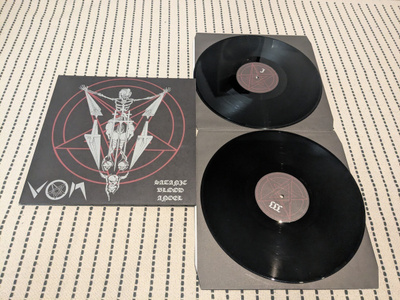 Von - Satanic Blood Angel (ANTI-GOTH 011)