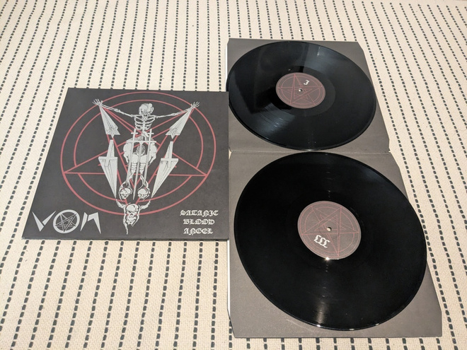 Von - Satanic Blood Angel (ANTI-GOTH 011)