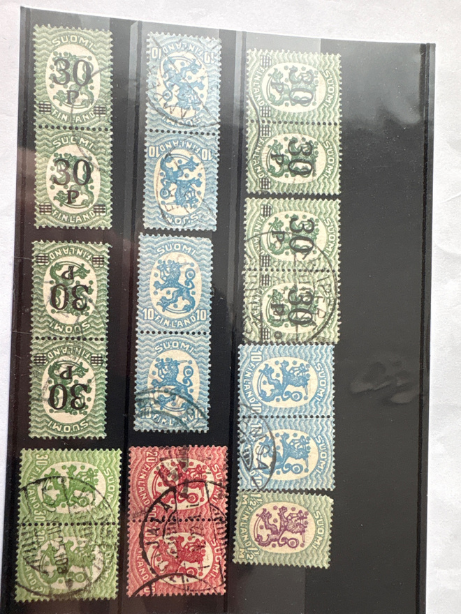 Suomalaisia merkkejä