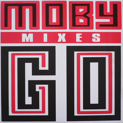 Moby – Go (Mixes), Black Lettering