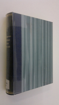 Teologinen aikakauskirja - Teologisk tidskrift 1960-61