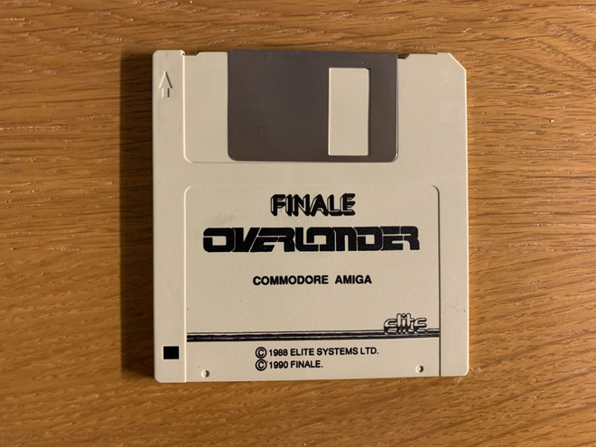 Overlander – Commodore Amiga