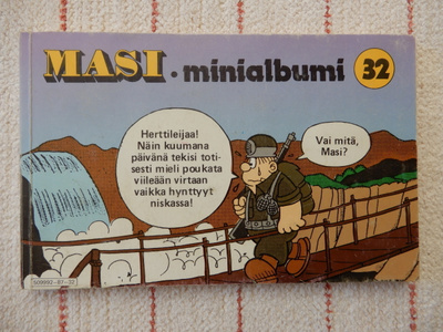 MASI MINIALBUMI  32.  (1987)