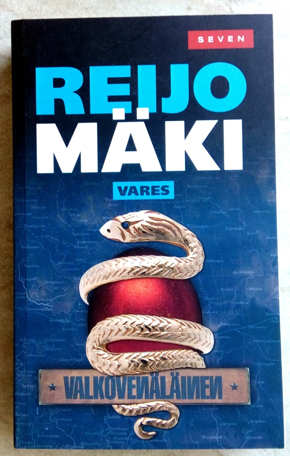 Reijo Mäki Valkovenäläinen , lukematon