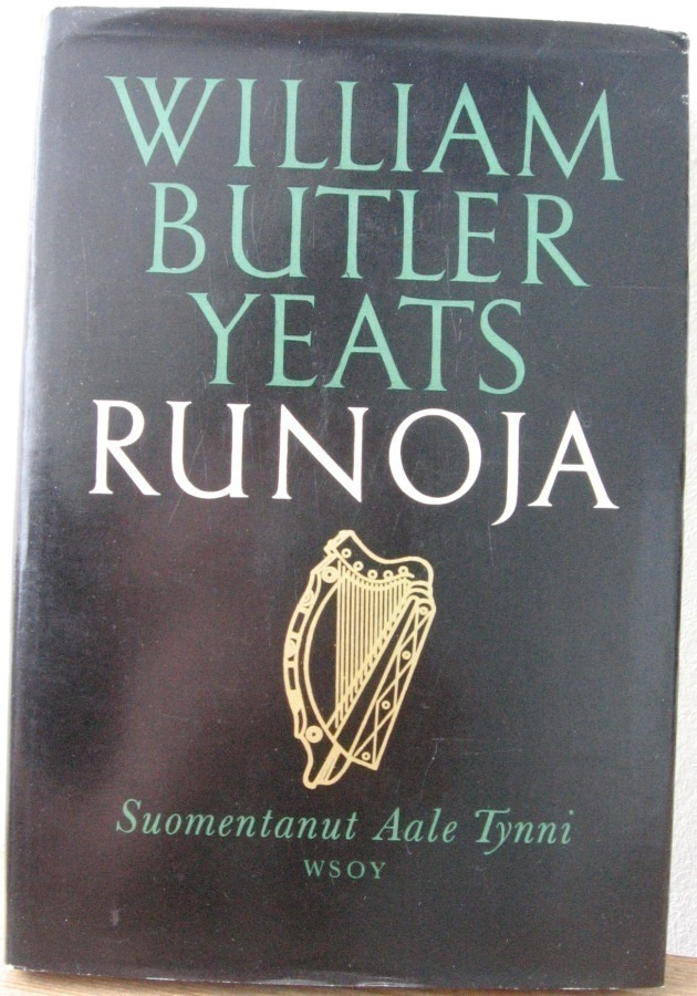 William Butler Yeats: Runoja, Wsoy 1966. 1p. 212 s.