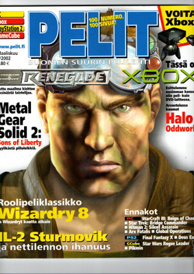 PELIT n:o 3 2002 Katso kuvat.
