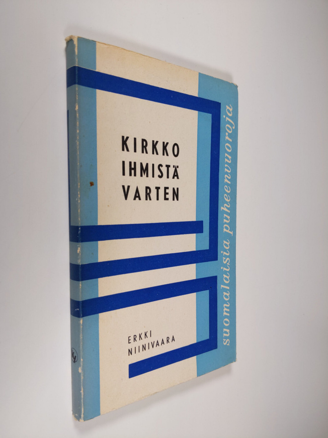 Erkki Niinivaara : Kirkko ihmistä varten