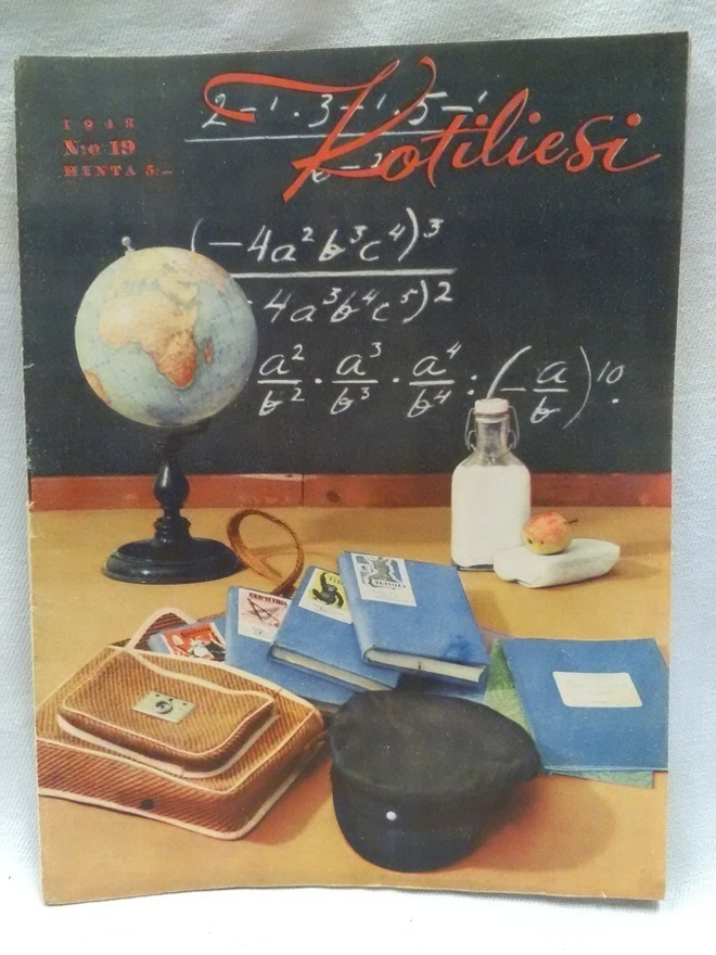 Kotiliesi No 19 lokakuu 1943