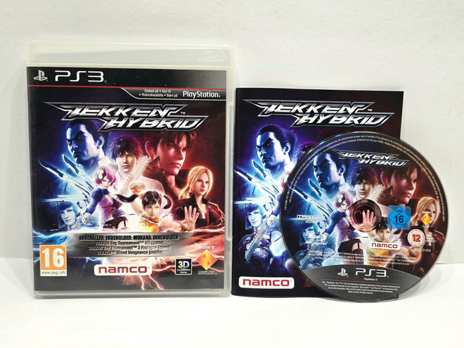 PS3 - Tekken Hybrid