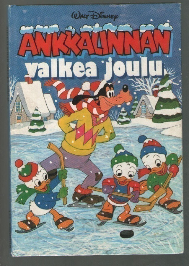 Walt Disney ANKKALINNAN VALKEA JOULU