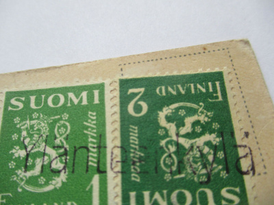 1948 Ylänteenkylä rivil + Lammi