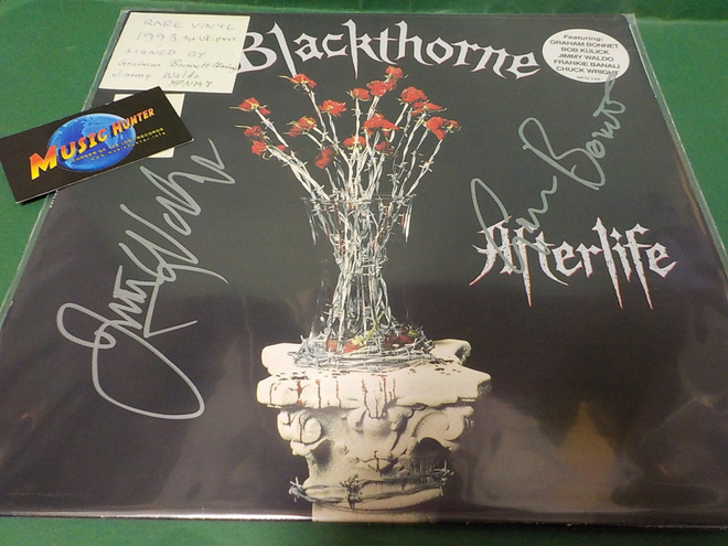 BLACKTHORNE - AFTERLIFE LP KAHDELLA NIMMARILLA