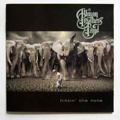 ALLMAN BROTHERS Hittin the Note CD 2003