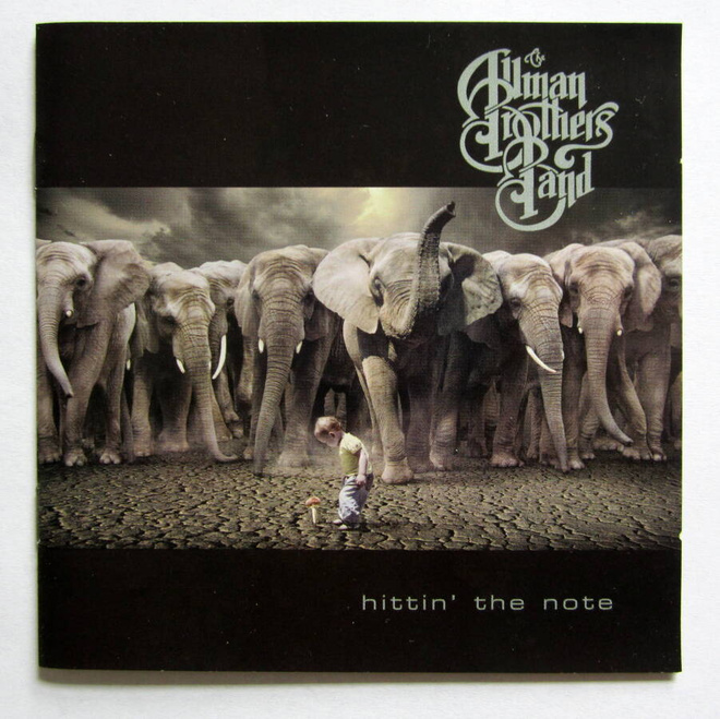ALLMAN BROTHERS Hittin the Note CD 2003