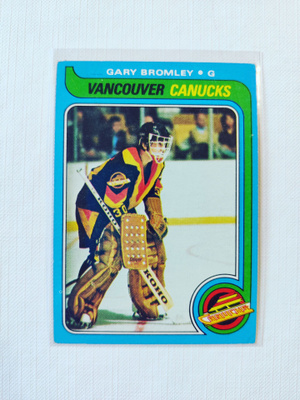 79-80 Topps - Gary Bromley