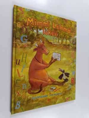 Jujja Wieslander : Mimmi Lehmä lukee