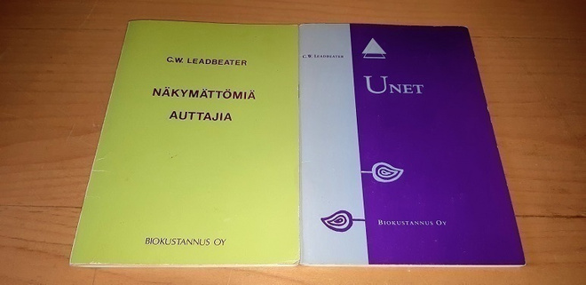 Leadbeater C.W. : Unet/Näkymättömiä auttajia