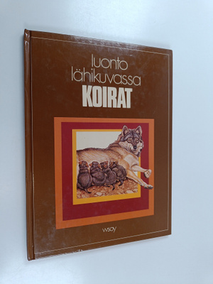 David Cook ym. : Luonto lähikuvassa 1 : Koirat