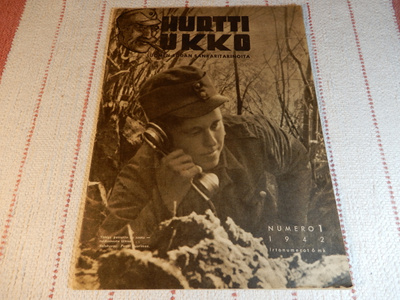 HURTTI UKKO 1 - 1942