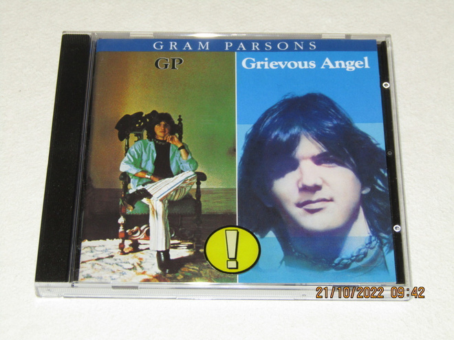 *CD* GRAM PARSONS GP / Grievous Angel
