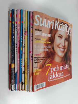 Suuri käsityö vuosikerta 2002