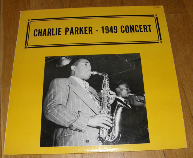 Charlie Parker - 1949 Concert - LP