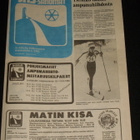 Jyväskylä Hiihtoseura -Lehti vuodelta 1982 mm Matti Nykänen - pikkukuva 1
