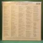 LEONARD COHEN - VARIOUS POSITIONS M-/M- EU 2012 PRESS LP - pikkukuva 2