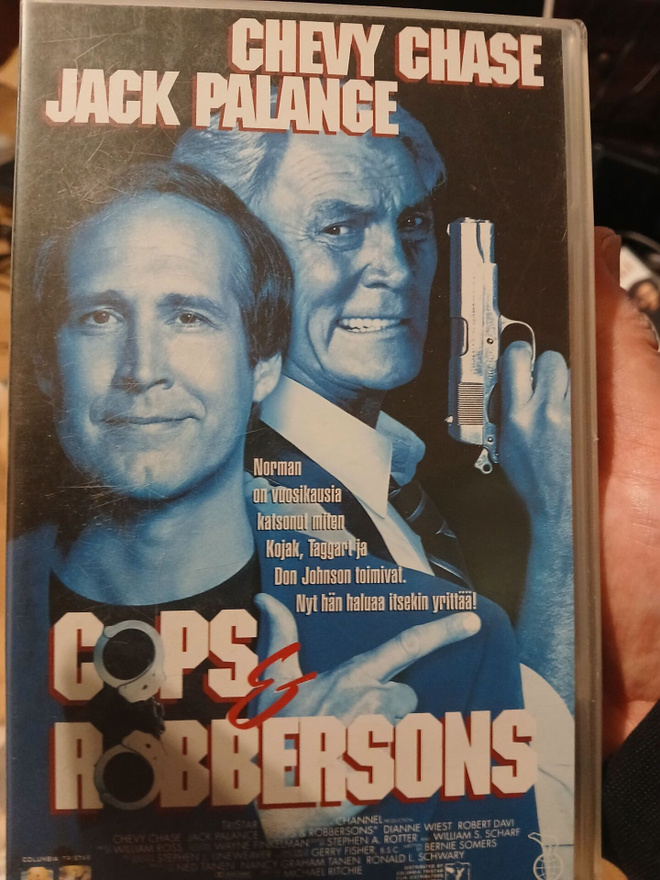 Cops robbersons vhs