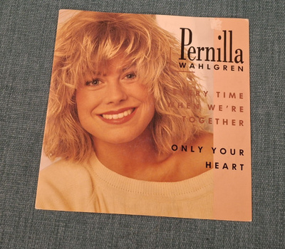 PERNILLA WAHLGREN T-10237 1987 Ruotsi