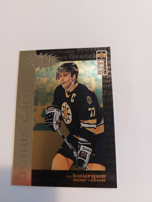 1995-96 CC Crash the Game Silver Bonus #C24 Ray Bourque