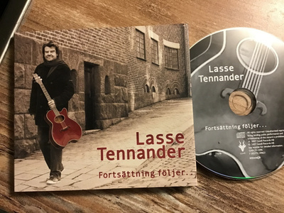 Lasse Tennander / Fortsättning följer CD