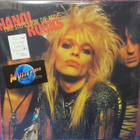 HANOI ROCKS - TWO STEPS FROM THE MOVE FIN PRESS M-/EX LP - pikkukuva 1