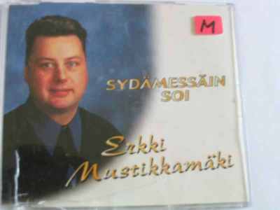 CDS ERKKI MUSTIKKAMÄKI-SYDÄMESSÄIN SOI EI - HV