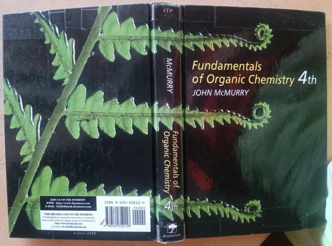 John McMurry: Fundamentals of Organic Chemistry 4th
