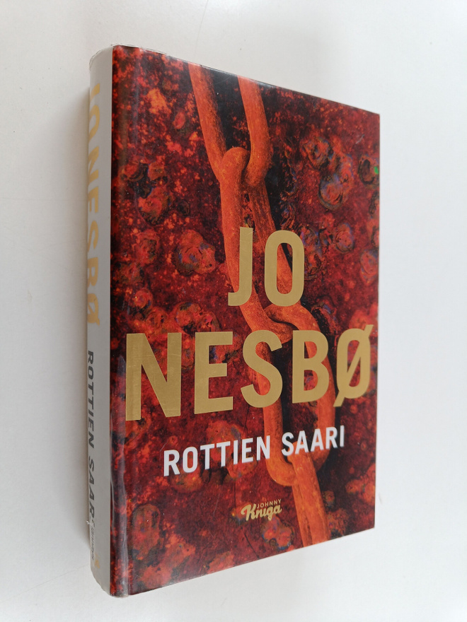 Jo Nesbö : Rottien saari ja muita kertomuksia