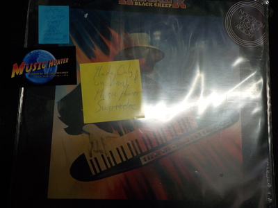 JAN HAMMER - BLACK SHEEP UUSI LP