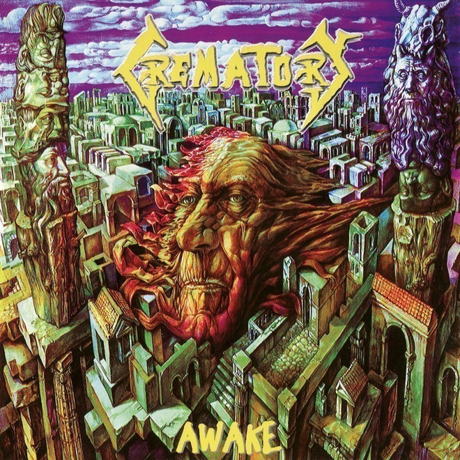 Crematory - Awake (CD) MINT!!