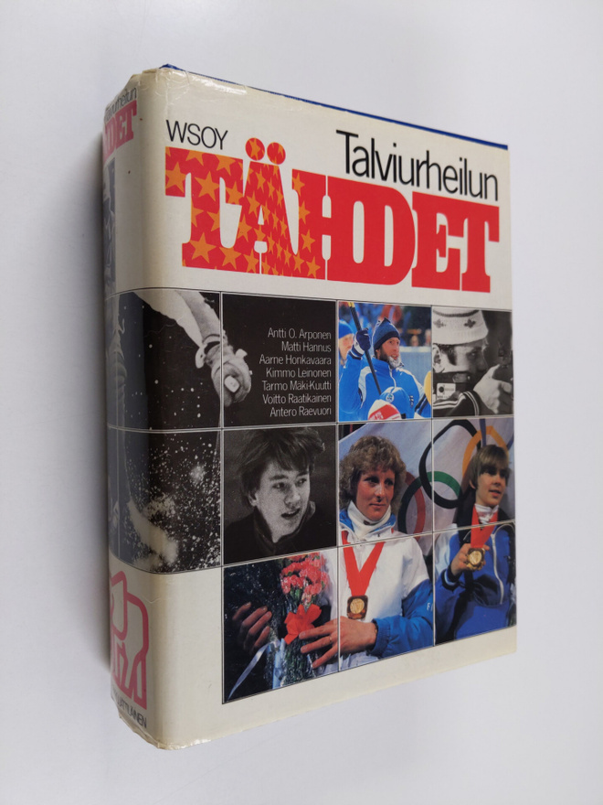 Antti O. Arponen : Talviurheilun tähdet